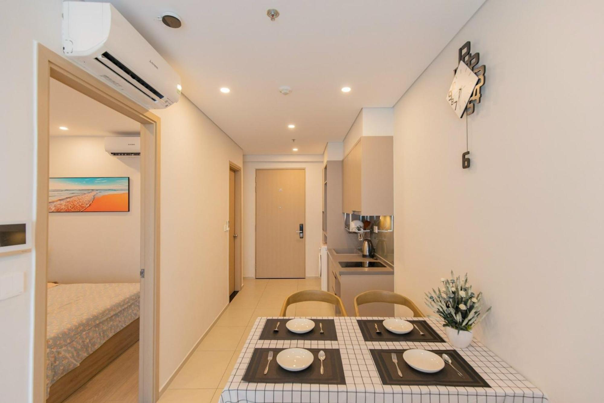 The Song Apartment Vung Tau - Royal Homestay Exterior foto