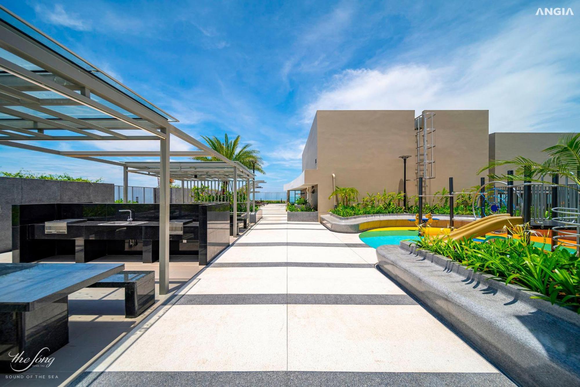 The Song Apartment Vung Tau - Royal Homestay Exterior foto